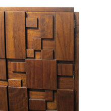 Load image into Gallery viewer, 1960s “Staccato” Tall Cabinet Designed by Paul Evans for Lane, American
