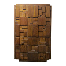 Load image into Gallery viewer, 1960s “Staccato” Tall Cabinet Designed by Paul Evans for Lane, American