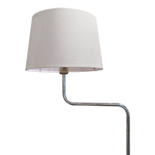 Load image into Gallery viewer, 1960s Pair of Chrome and Walnut Swivel Bracket Floor Lamps, Swedish