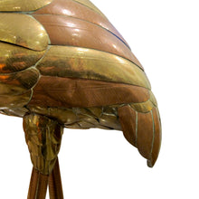 Load image into Gallery viewer, 1970s Brass Flamingo Sculpture by Sergio Bustamante, Mexican