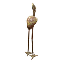 Load image into Gallery viewer, 1970s Brass Flamingo Sculpture by Sergio Bustamante, Mexican