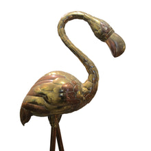Load image into Gallery viewer, 1970s Brass Flamingo Sculpture by Sergio Bustamante, Mexican