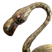 Load image into Gallery viewer, 1970s Brass Flamingo Sculpture by Sergio Bustamante, Mexican