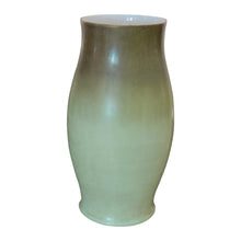 Load image into Gallery viewer, Pair of 1930s French Art Deco Hand-Painted Glass Vases with Irises