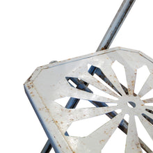 Load image into Gallery viewer, Set of Eight French Metal Folding Garden Chairs, 1950s