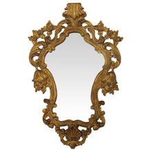 Load image into Gallery viewer, 1940s French Gilded Mirror
