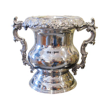 Load image into Gallery viewer, Late 19th Century Silver-Plated Ice Bucket –  England