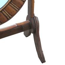 Load image into Gallery viewer, Mid-Century French Bamboo Cheval Mirror, 1960s