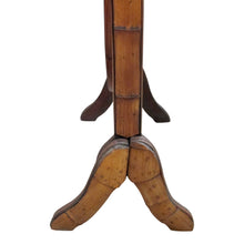 Load image into Gallery viewer, Mid-Century French Bamboo Cheval Mirror, 1960s