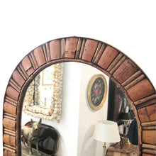 Load image into Gallery viewer, Mid-Century French Bamboo Cheval Mirror, 1960s