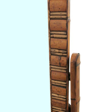 Load image into Gallery viewer, Mid-Century French Bamboo Cheval Mirror, 1960s