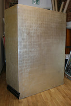 Load image into Gallery viewer, Tall 1940s Galuchat and Silver leaf cabinet