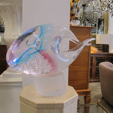 Load image into Gallery viewer, Large Vintage Italian Murano Glass Fish Sculpture, 1960s