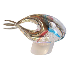 Load image into Gallery viewer, Large Vintage Italian Murano Glass Fish Sculpture, 1960s