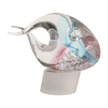Load image into Gallery viewer, Large Vintage Italian Murano Glass Fish Sculpture, 1960s
