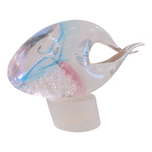 Load image into Gallery viewer, Large Vintage Italian Murano Glass Fish Sculpture, 1960s