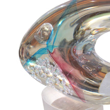 Load image into Gallery viewer, Large Vintage Italian Murano Glass Fish Sculpture, 1960s