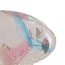 Load image into Gallery viewer, Large Vintage Italian Murano Glass Fish Sculpture, 1960s