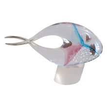 Load image into Gallery viewer, Large Vintage Italian Murano Glass Fish Sculpture, 1960s
