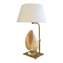Load image into Gallery viewer, Mid-Century French Shell Table Lamp, 1950s