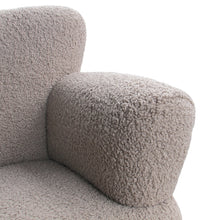 Load image into Gallery viewer, Pair of 1950s Swedish armchairs in Taupe Bouclé Fabric
