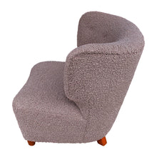 Load image into Gallery viewer, Pair of 1950s Mid-Century Modern Cocktail Lounge Armchairs, Finland
