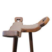 Load image into Gallery viewer, Set of 6 Sculptural Barstools by Sergio Rodrigues in Brazilian Hardwood
