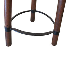 Load image into Gallery viewer, Set of 6 Sculptural Barstools by Sergio Rodrigues in Brazilian Hardwood