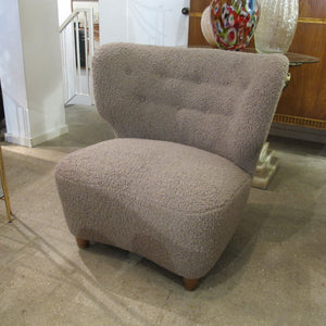 Pair of 1950s Mid-Century Modern Cocktail Lounge Armchairs, Finland