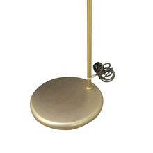 Load image into Gallery viewer, Pair of 1970s Swedish Brass Floor Lamps with Adjustable Swivel Arms
