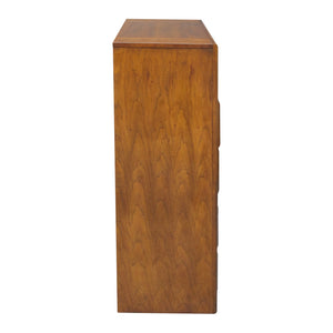 1960s Lane Oak Tallboy Chest of Drawers – Mid-Century Modern, American