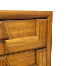 Load image into Gallery viewer, 1960s Lane Oak Tallboy Chest of Drawers – Mid-Century Modern, American