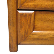 Load image into Gallery viewer, 1960s Lane Oak Tallboy Chest of Drawers – Mid-Century Modern, American