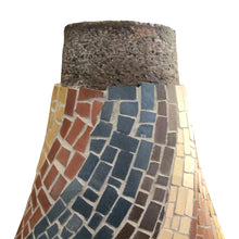 Load image into Gallery viewer, Large French Ceramic Mosaic Vase, Circa 1950s – Mid-Century Modern