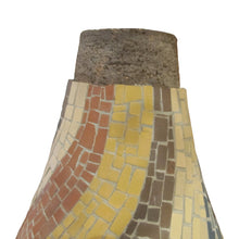 Load image into Gallery viewer, Large French Ceramic Mosaic Vase, Circa 1950s – Mid-Century Modern
