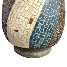 Load image into Gallery viewer, Large French Ceramic Mosaic Vase, Circa 1950s – Mid-Century Modern