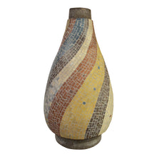 Load image into Gallery viewer, Large French Ceramic Mosaic Vase, Circa 1950s – Mid-Century Modern