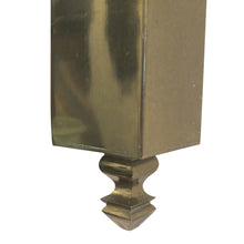 Load image into Gallery viewer, Pair of Mid-Century Spanish Brass Wall Sconces with Sculptural Bust Detail