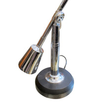 Load image into Gallery viewer, Pair of Italian Re-edition Sculptural Double-Arm Desk Lamps, 1970s