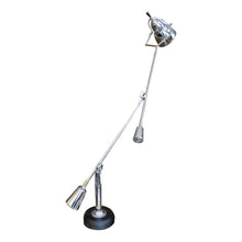 Load image into Gallery viewer, Pair of Italian Re-edition Sculptural Double-Arm Desk Lamps, 1970s