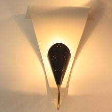 Load image into Gallery viewer, Pair of Riccio wall lights attributed to Gilardi Barzaghi.
