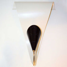 Load image into Gallery viewer, Pair of Riccio wall lights attributed to Gilardi Barzaghi.
