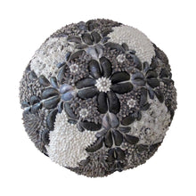 Load image into Gallery viewer, 1960s Elegant Twin Shell Globes with Handcrafted Coastal Art, English