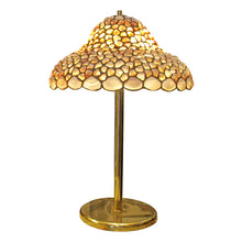 Load image into Gallery viewer, Pair of Large Handcrafted Seashell Table Lamps, 1970s English