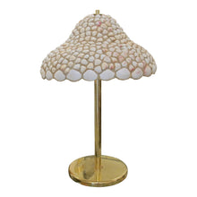 Load image into Gallery viewer, Pair of Large Handcrafted Seashell Table Lamps, 1970s English