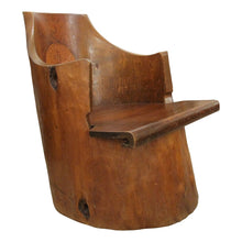 Load image into Gallery viewer, Historic Scandinavian Pine Log Chair – Dated 1934, Sweden