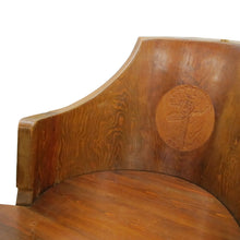 Load image into Gallery viewer, Historic Scandinavian Pine Log Chair – Dated 1934, Sweden