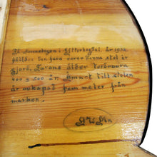 Load image into Gallery viewer, Historic Scandinavian Pine Log Chair – Dated 1934, Sweden