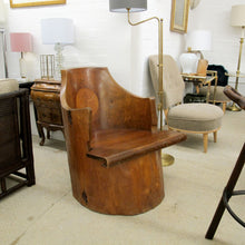 Load image into Gallery viewer, Historic Scandinavian Pine Log Chair – Dated 1934, Sweden
