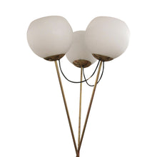 Load image into Gallery viewer, Sculptural Tripod Floor Lamp with Three Glass Globes, Germany 1970s